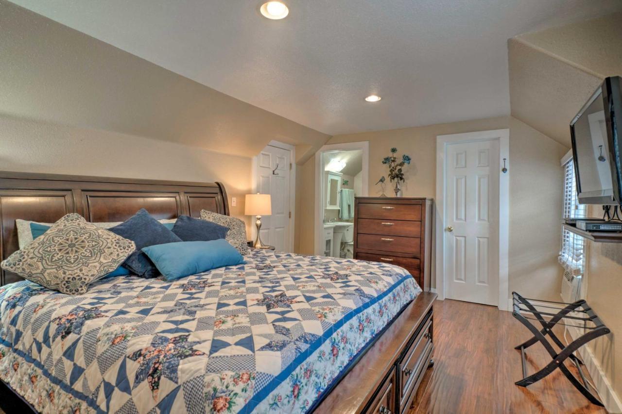 Creekside Home With Patio, Walk To Manitou Incline! Manitou Springs Exterior photo