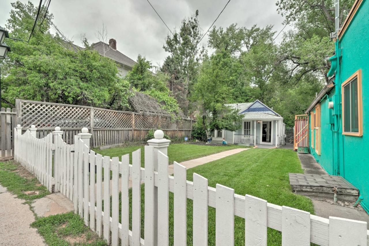 Creekside Home With Patio, Walk To Manitou Incline! Manitou Springs Exterior photo